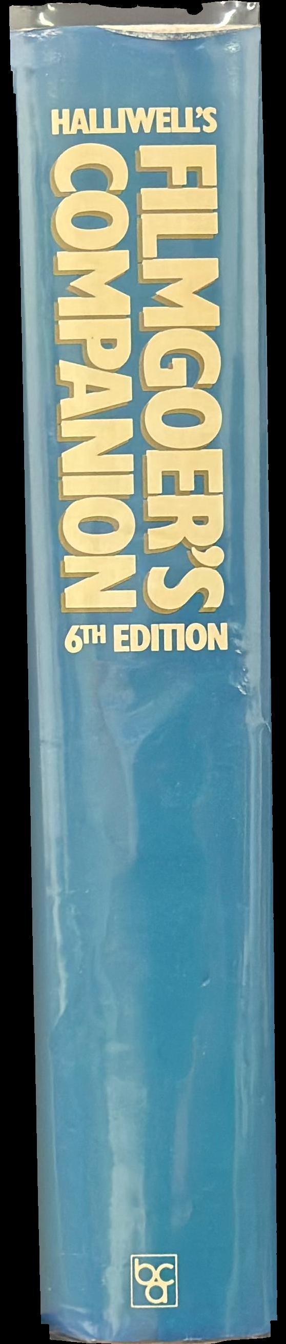 Halliwell's filmgoer's companion spine