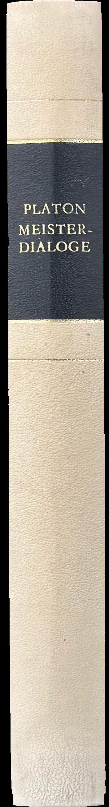 Meisterdialogue : Phaidon, Symposium, Phaidros spine