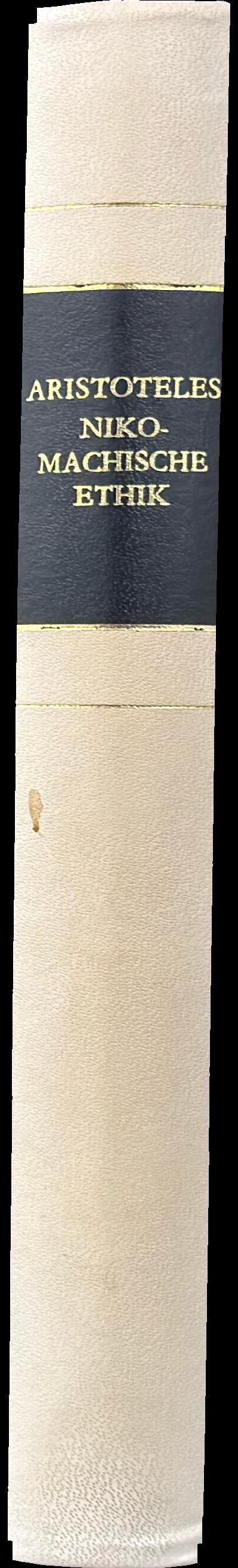 Nikomachische ethik spine