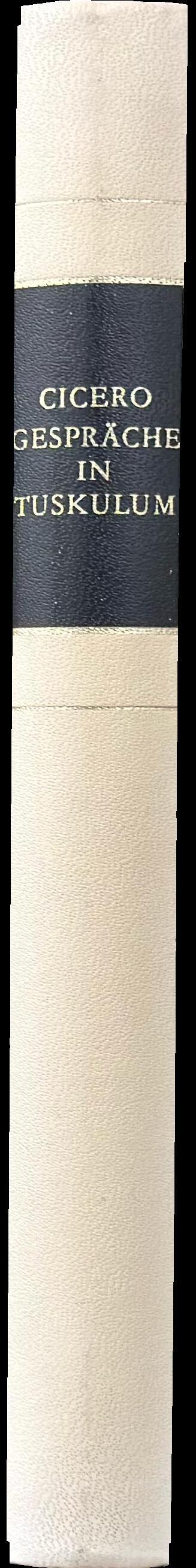 Gespräche in Tuskulum spine