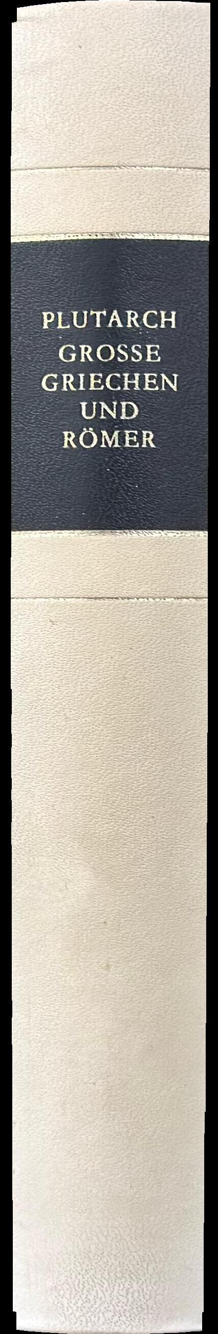 Grosse Griechen und Römer spine
