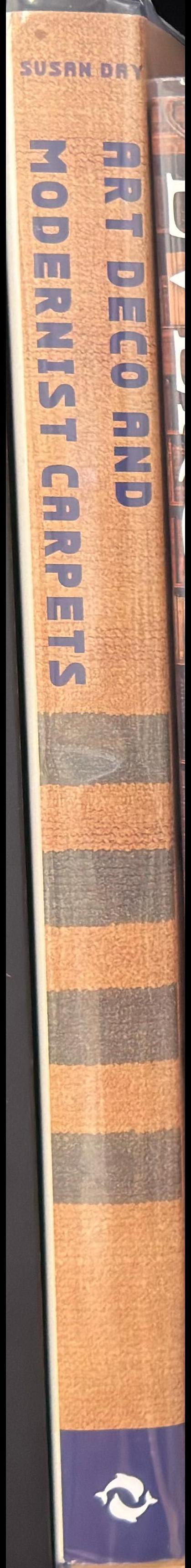 Art Deco and modernist carpets spine