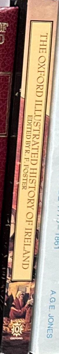 The Oxford illustrated history of Ireland / edited by R. F. Foster spine