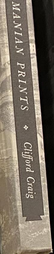 Notes on Tasmaniana : a companion volume to the Engravers of Van Diemen's Land, Old Tasmanian Prints and More Old Tasmanian Prints / Clifford Craig spine