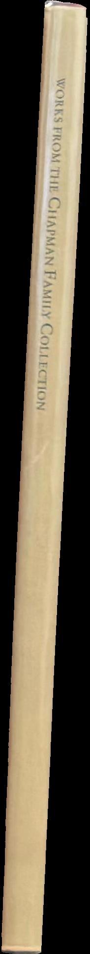 Works from the Chapman Family Collection spine