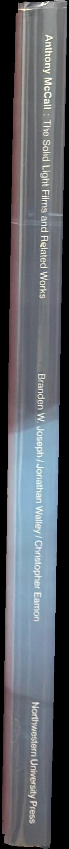 Anthony McCall : the solid light films and related works spine