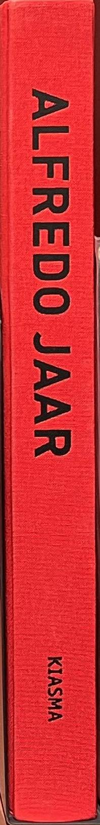 Alfredo Jaar / Madeline Grynsztejn spine