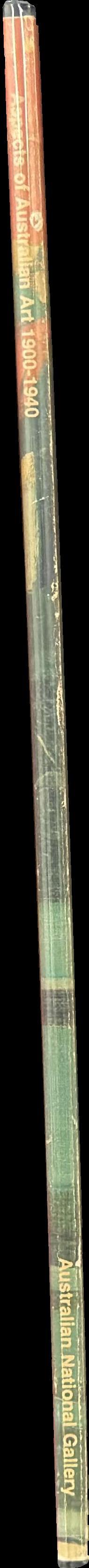 Genesis of a gallery : the collection of the Australian National Gallery spine