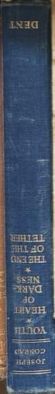 Youth. Heart of darkness spine