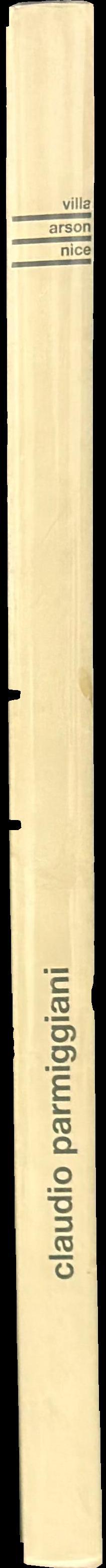 Claudio Parmiggiani spine