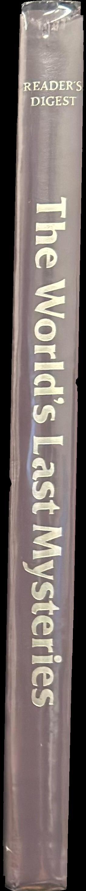 The world's last mysteries spine