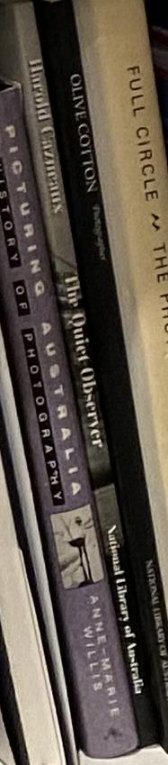 Olive Cotton : a life in photography / Helen Ennis spine