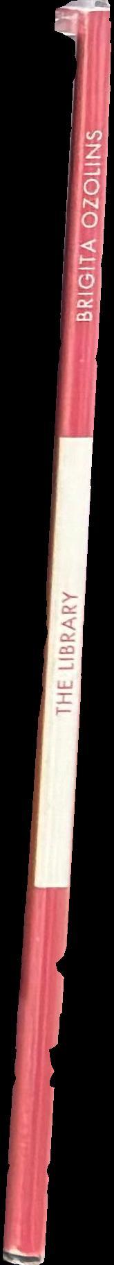 The library / Brigita Ozolins spine