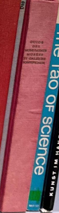 Mysteries of the past spine