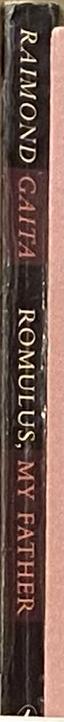 Romulus, my father / Raimond Gaita spine