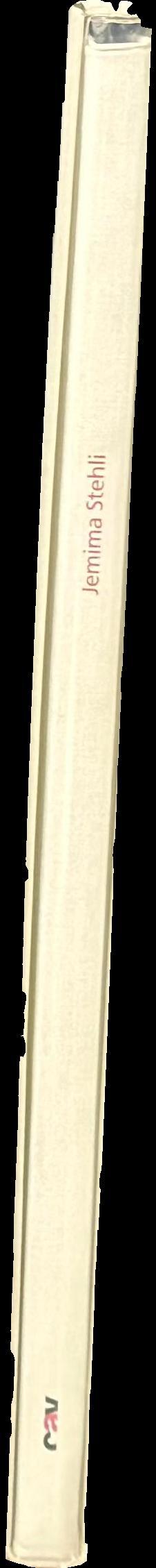 Jemima Stehli / [curator, editor, Albano Silva Pereira] spine