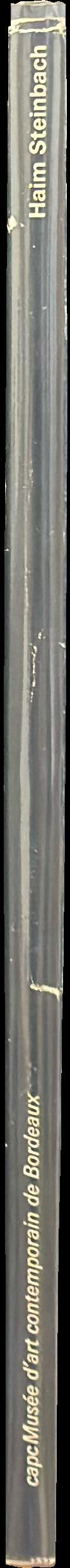 Haim Steinbach : recent works spine