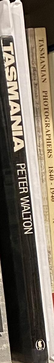 Phenomena : the panorama and Tasmania / Plimsoll Gallery spine