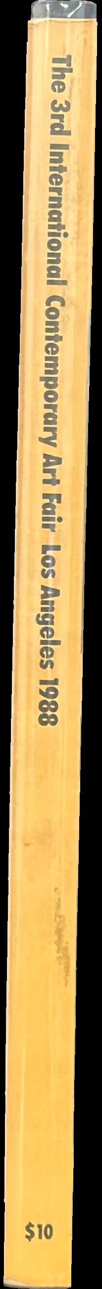 ART/LA88 : the 3rd international Contemporary Art Fair, December 10-14, 1988 spine