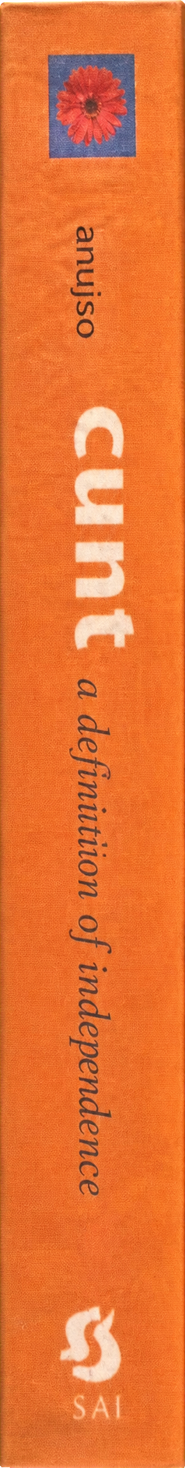 Cunt : a declaration of independence spine