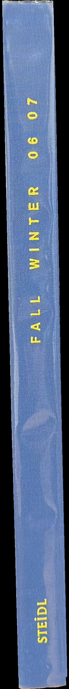 Steidl : Fall/Winter 06 07 spine