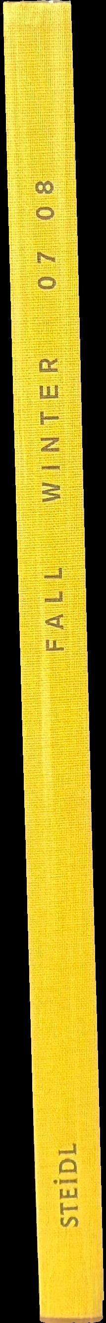 Steidl : Fall/Winter 07 08 spine