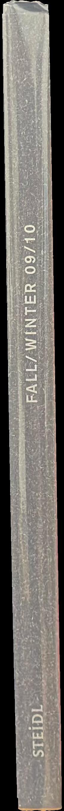 Steidl : Fall/Winter 09/10 spine