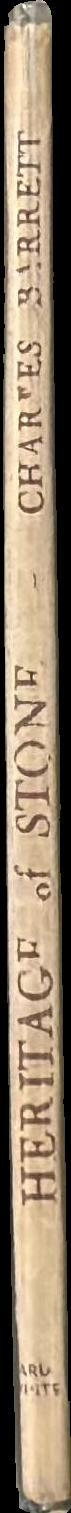 Heritage of stone spine