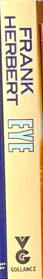 Curator's Eye '95 spine