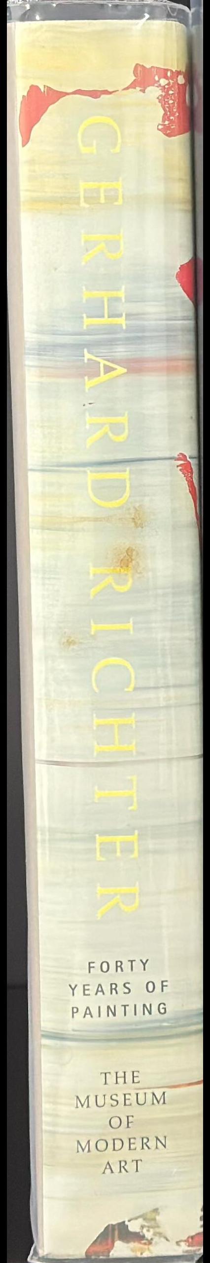 Gerhard Richter : forty years of painting spine