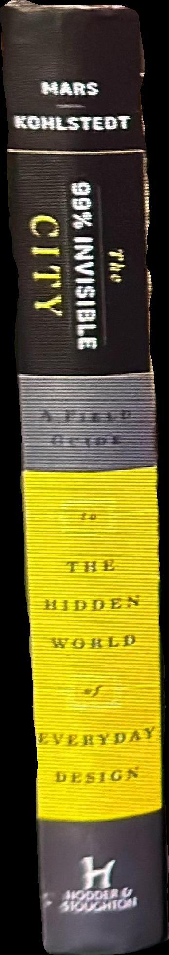 The invisible man / Kate Love, Kate Smith spine