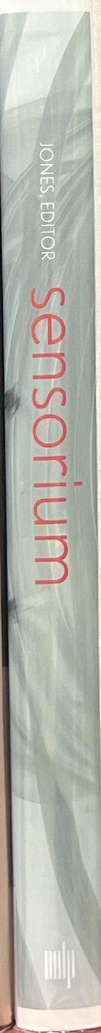 Sensorium : embodied experience, technology and contemporary art spine