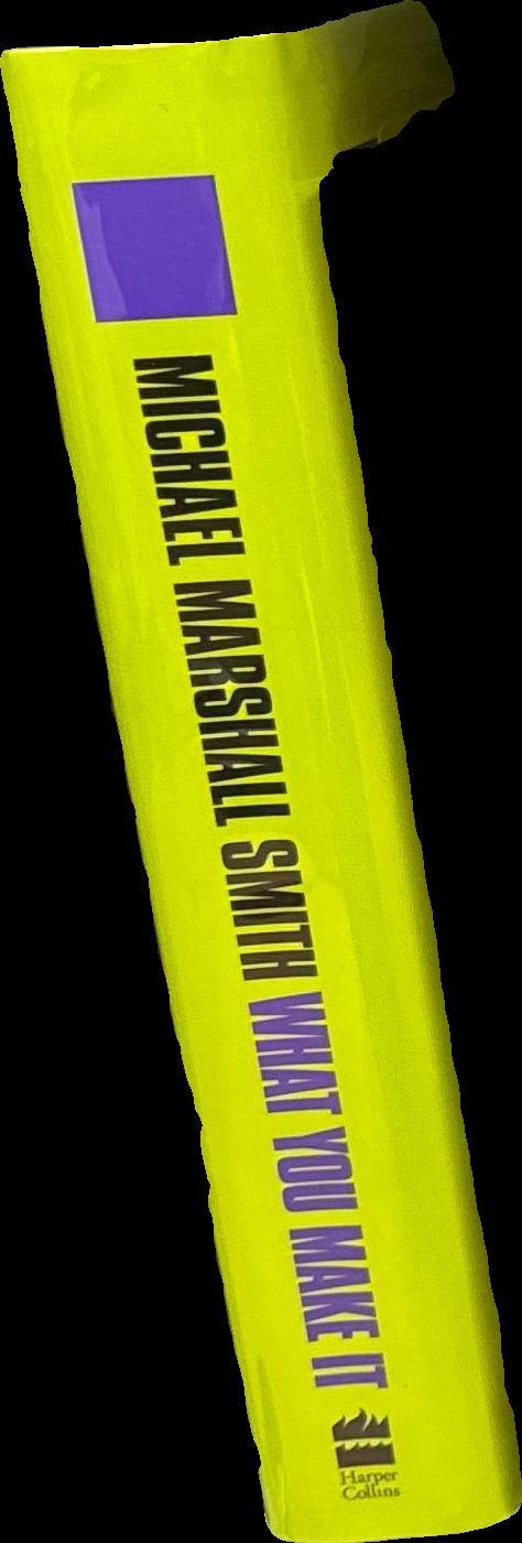 What / Mark Gisbourne spine