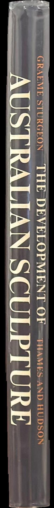 The development of Australian sculpture, 1788-1975 spine