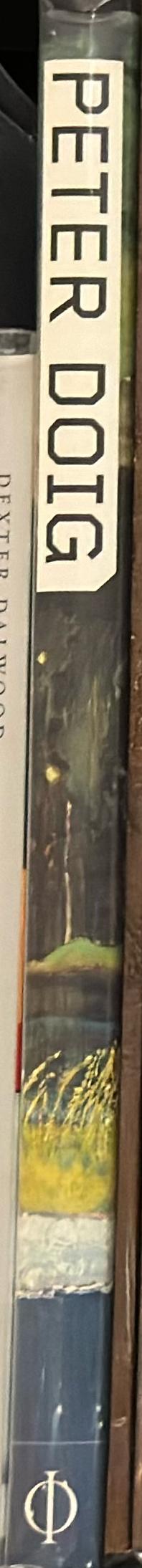 Peter Doig spine