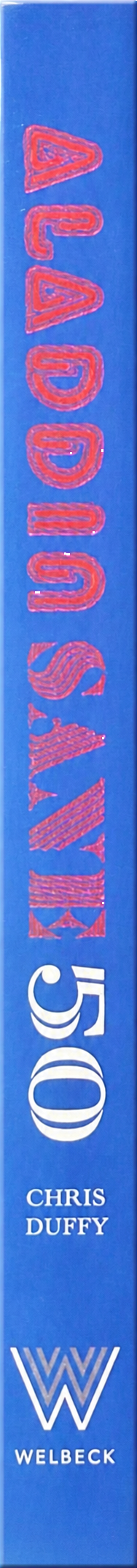 Aladdin Sane 50 spine