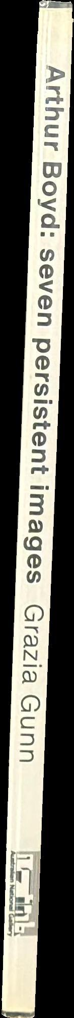 Arthur Boyd : seven persistent images spine
