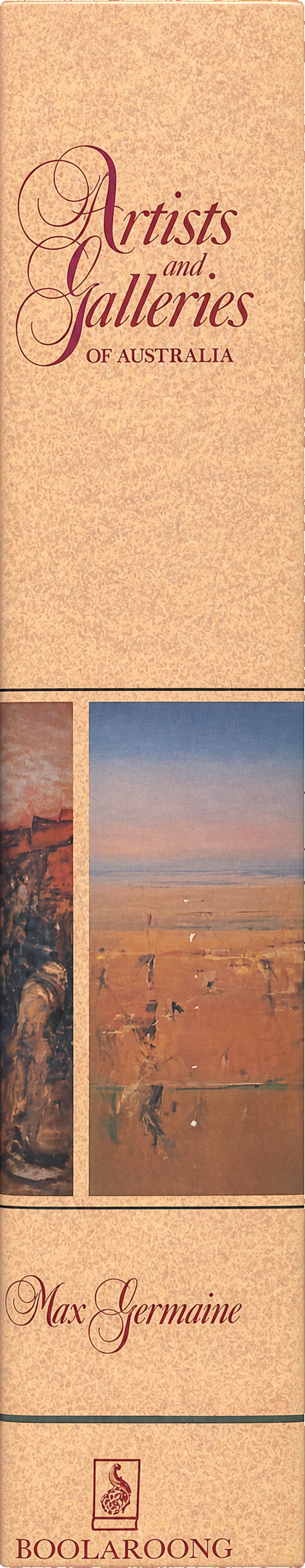 Artists and galleries of Australia spine