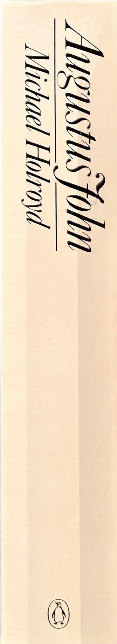Augustus John : a biography spine