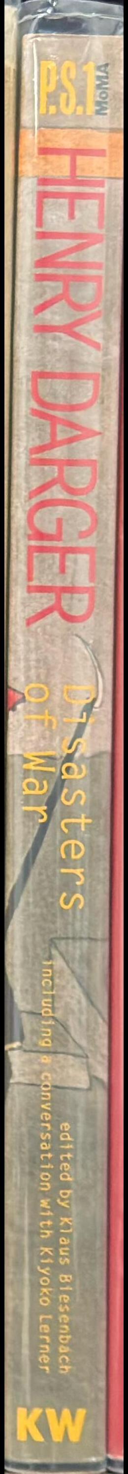 Henry Darger : disasters of war spine