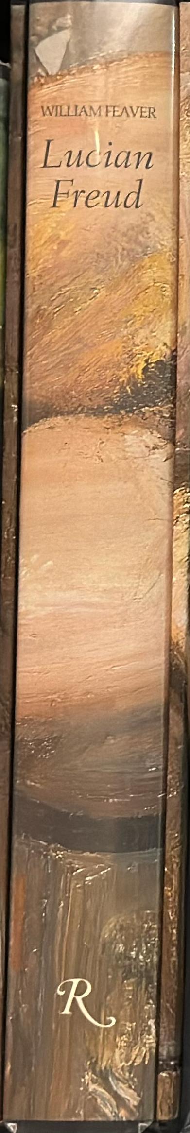 Lucian Freud spine