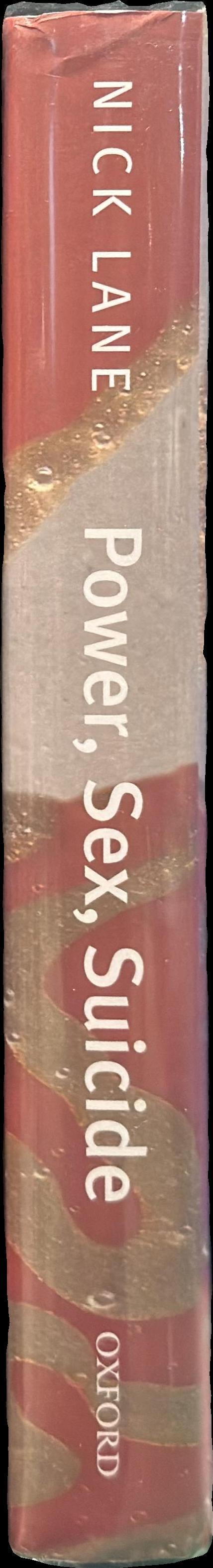 Sexual suicide / George F. Gilder spine