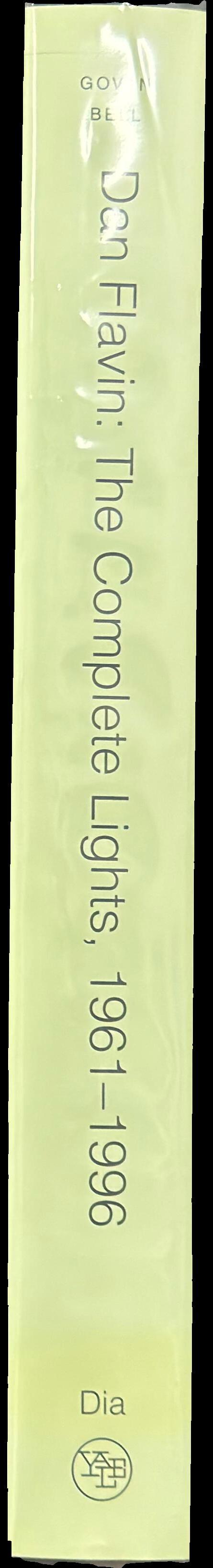 Dan Flavin : the complete lights 1961-1996 spine