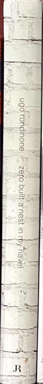 Ugo Rondinone : Zero built a nest in my navel / Andrea Tarsia spine