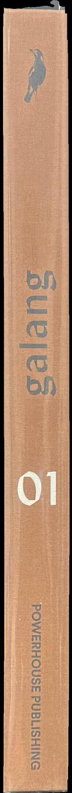 Galang = Belonging / [authors:] Brook Garru Andrew [and 7 others] spine