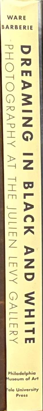 Black and white spine