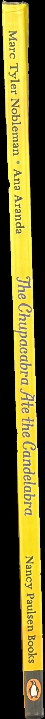 The chupacabra and the candelabra spine