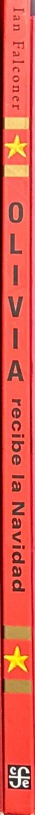 Olivia / written and illustrated by Ian Falconer spine
