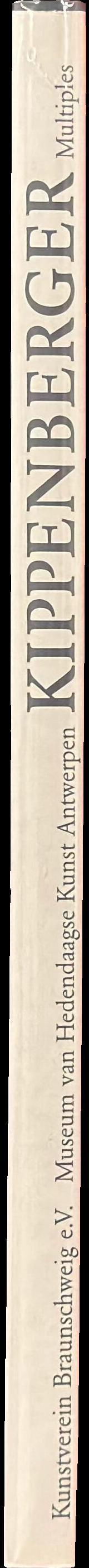 Kippenberger : multiples spine