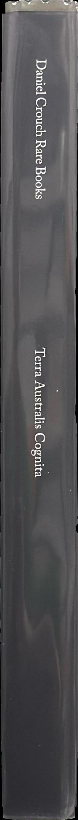 Terra Australis cognita : the Robert Clancy Collection, part I spine